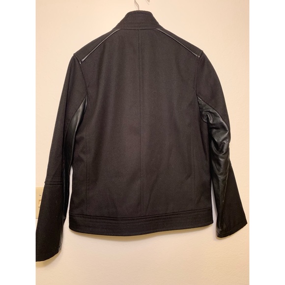 Alfani Black Slim Fit Polyester Jacket - Picture 5 of 6